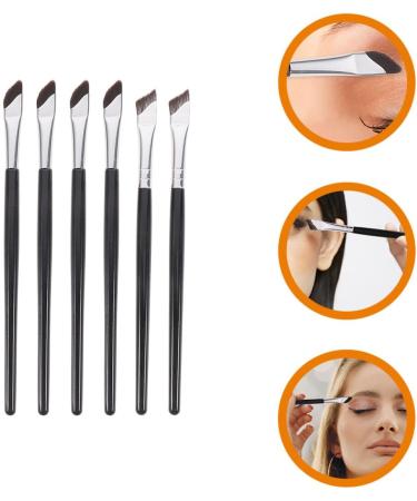 Mikinona 1 Set Eye Brush Brow Brush Makeup Brush Precision Concealer Brush Eyeliner Brush Tool Black Nylon - Buy Online on SooperMarket.com