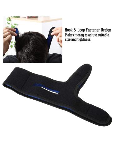 Unisex Anti Snoring Chin Strap | Jaw Support Belt for Snore Relief | Facial Lifting Sleep Aid for Men and Women - Buy Online on SooperMarket.com