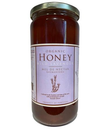 Casa do Couto Raw & Organic Premium Portuguese Heather Honey/Mel de Urze da Casa do Couto (Wild Lavender 1kg)