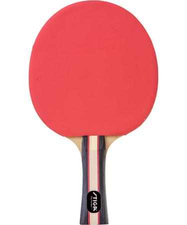STIGA Performance 4 Player Ping Pong Paddle Set with 6 3 Star Orange and White Balls - Buy Online on SooperMarket.com