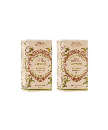 Panier des Sens Verbena Soap Bar - Made in France - 2 x 150g