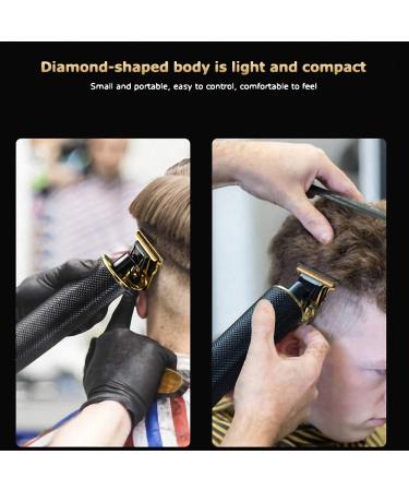 Buy AUPancc Professional Cordless Hair Trimmer - 0mm Bald Clippers for Men | Zero Gapped T-Blade Beard Shaver - International Shipping Available - Buy Online on SooperMarket.com