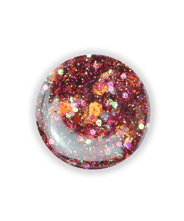 UV Gel Crystal Crush - gold crystal crush 5ml