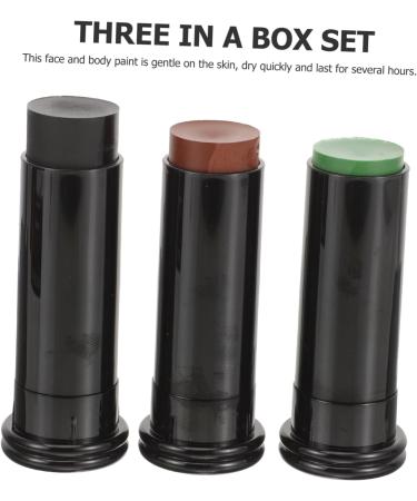 FOYTOKI 3pcs Face Paint Kit Face Decoration Face Paint Markers Face Paint Decor for Party Paste - Buy Online on SooperMarket.com