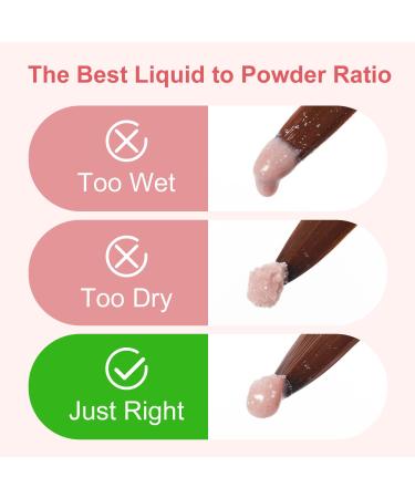 120g Clear Acrylic Nail Powder - Professional Polymer for 3D French Nail Extensions | Durable Beauty Gifts (Black) - International Shipping Available - Buy Online on SooperMarket.com