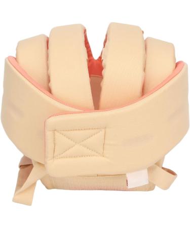 Buy Baby Safety Helmet - Adjustable Cotton Safety Hat for Walking & Crawling | Impact Resistance - Beige - Buy Online on SooperMarket.com