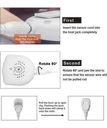 USB Rechargeable Bedwetting Alarm with Music Option and Volume Control - Pure White Sensor for Boys and Girls - Buy Online on SooperMarket.com