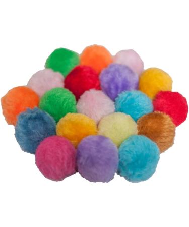 Fashion's Talk Furry Rattle Ball Cat Toys 6-Pack for Kitty | Interactive Playtime Set - Buy Online on SooperMarket.com