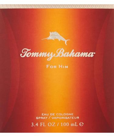 Tommy Bahama Eau De Cologne Spray 3.4 Fl Oz - Buy Online on SooperMarket.com
