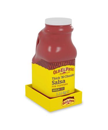 Old El Paso Thick 'N' Chunky Mild Salsa 2.15kg Mild 2.15 kg (Pack of 1)