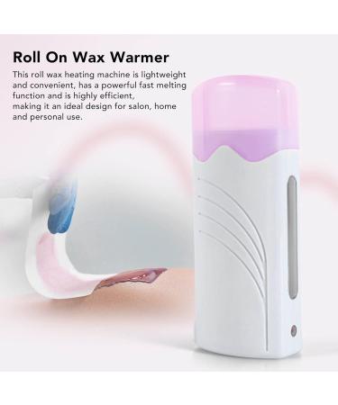 Portable Wax Warmer for Hair Removal | Fast Heating & Automatic Roll-On | Perfect for Home & Travel - Buy Online on SooperMarket.com