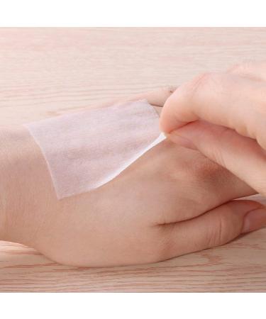 Mirea 1Box(1000PCS) White Breathable Non-woven Disposable Fabric Slim Thin Makeup Facial Soft Cotton Pads Face Deep Cleaning Paper Wiper for Make up Cosmetic Nail Polish Removing Skin Care Beauty Tools - Buy Online on SooperMarket.com