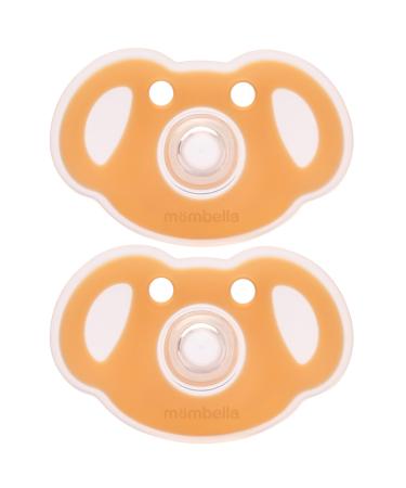 Koala Soothing Pacifier Day Time Set 2PCS