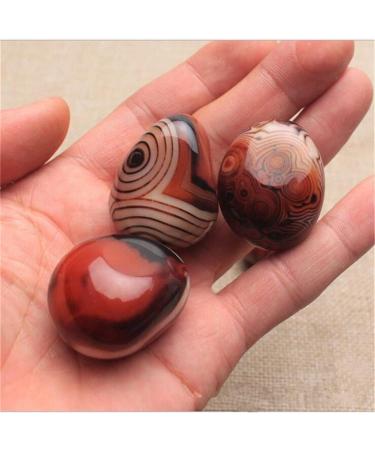 Crystal Rough Gift for Family Natural Banded Agate Stone Madagascar Good Luck Raw Gemstone Body Heathy Specimen Beautiful Collection Gifts Lucky Stone (Color : 1pc Pendant) - Buy Online on SooperMarket.com