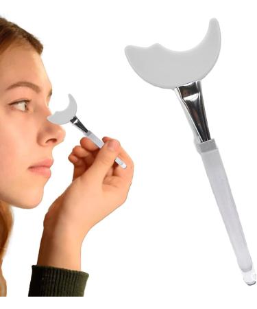 Hugsweet Eyelash Separator Tool | Makeup Tools Eyelash Tool | Reusable Eye Template Eyebrow Stencils Silicone Multifunctional For Beginners Designed For Women Transparent color - Buy Online on SooperMarket.com