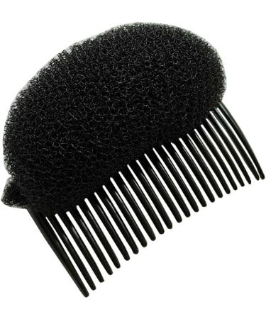 Haifly 6 Pieces Sponge Hair Former Comb Set - Updo Styling Accessories in Black & Coffee | International Shipping Available - Buy Online on SooperMarket.com