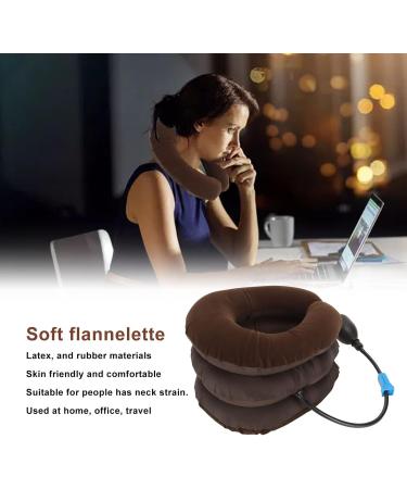 Adjustable Cervical Neck Traction Device - Spine Aligning Neck Stretcher for Pain Relief & Support | International Shipping - Buy Online on SooperMarket.com