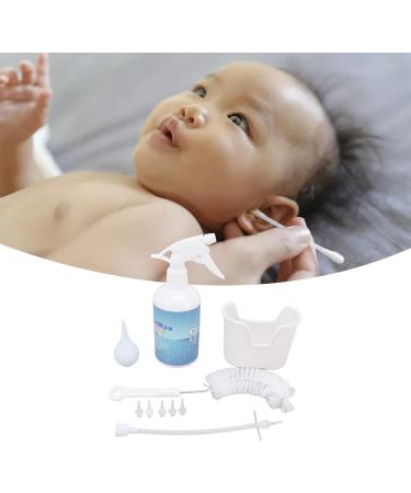 500ml Ear Washer Bottle System - Professional Ear Cleaning Kit for Effective Ear Wax Removal at Home - Buy Online on SooperMarket.com