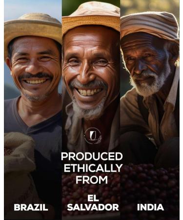 Lucky Cuppa Original Blend - Medium Roast Arabica Coffee Beans - Whole Coffee Beans - Organic Coffee Gifts for Coffee Lovers - Coffee Beans 1kg - Buy Online on SooperMarket.com