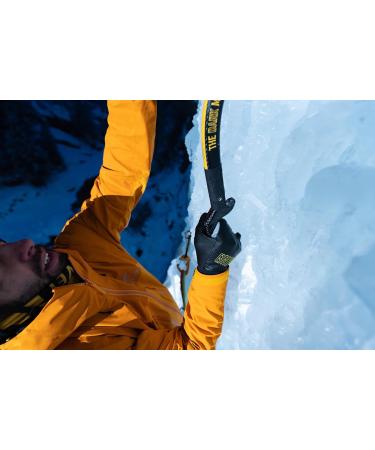 Grivel Vertigo Gloves Black - Water-Repellent High-Performance Leather Ice Climbing Gloves Size L - International Shipping Available - Buy Online on SooperMarket.com