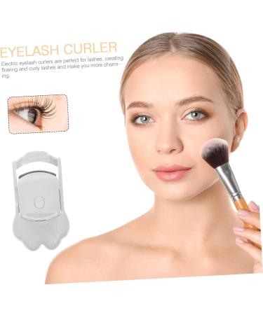 NOLITOY 2pcs Rechargeable Electric Eyelash Curler - Portable Heated Lash Curling Tool for Perfect Eye Lashes - International Shipping Available - Buy Online on SooperMarket.com