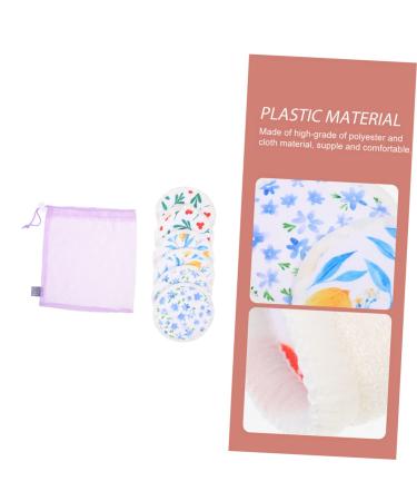 Buy iFundom Washable Breastfeeding Pads | 1 Set Cotton Breast Milk Cushions | Reusable Soft TPU Coated | Ideal for Moms - Buy Online on SooperMarket.com