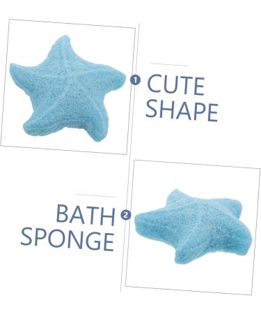 HAPINARY Bath Artifact Shower Body Scrubber Body Wash Scrubber Sea Star Bath Sponge Shower Sponge Decorative Bath Sponge Body Sponge Scrubber Body Exfoliating Sponge Cute Bath Sponge - Buy Online on SooperMarket.com