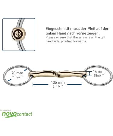 Buy Sprenger NOVOcontact 14mm Single Bit - SENSOGAN Sensogan-ES 13.5 | International Shipping Available - Buy Online on SooperMarket.com