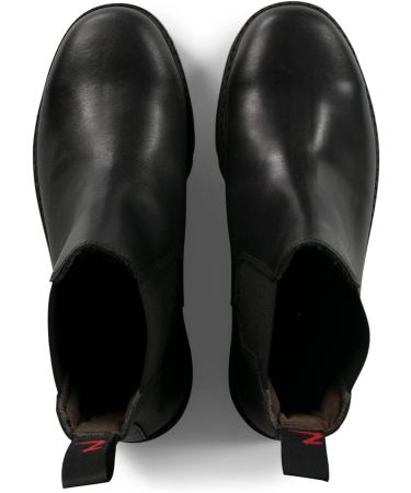 HORZE Safety Work Paddock Boots Black 7.5 (Size 38) - Premium Safety Footwear for Equestrian Professionals - Buy Online on SooperMarket.com