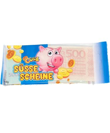 Cool Sweet Notes Edible Paper with Strawberry and Vanilla Flavour 14g