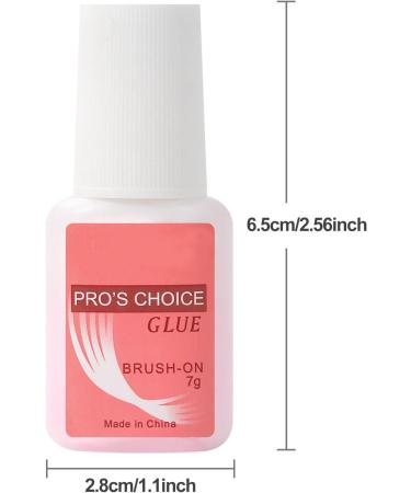 Sularpek Nail Glue Set - 2pcs 7ML Extra Strong False Nail Glue for Manicure - Buy Online on SooperMarket.com