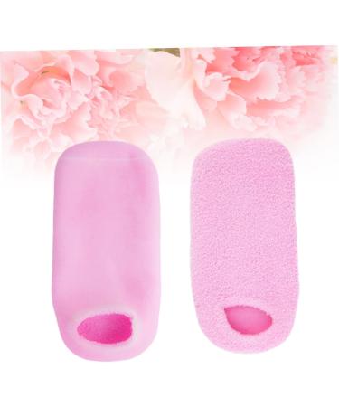 minkissy 1 Pair Gel Socks for Moisturizing Spa Gel Socks Moisture Socks Yarn Socks Miss Boots Care - Buy Online on SooperMarket.com