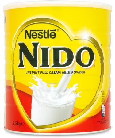 Nido Instant Full Cream Milk Powder Substitute for Fresh Milk For Tea & Coffee 2.5kg Tin & Nesquik Chocolate Flavoured Milkshake Powder For Milk Fortified with Vitamin D Breakfast - Buy Online on SooperMarket.com
