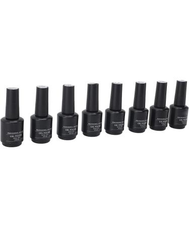 Holographic Nail Polish Professional Holographic Nail Art Polish 8 Colors for Salon DIY - Buy Online on SooperMarket.com