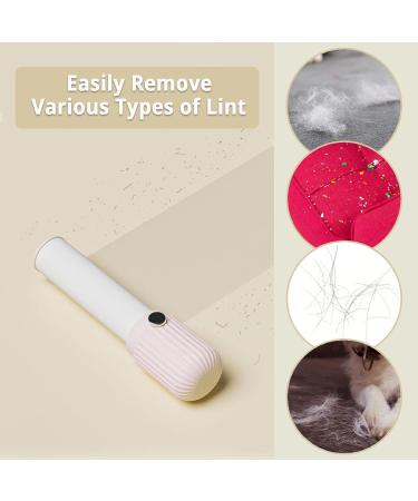 Compact Lint Roller - 150 Sheets Portable Pet Hair Remover for Clothes & Furniture - Includes Handle & 5 Refills (Pink) - Ideal for Travel & Home Use - Buy Online on SooperMarket.com