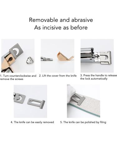 Nail Clippers DIY Stainless Steel Professional Nail Clippers with Wide Application for Beauty Salon (Jiawuv2m8i9u3xq-11) - Buy Online on SooperMarket.com