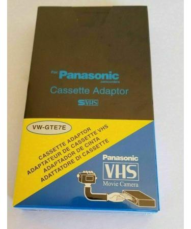 Motorized VHS-C Cassette Adapter for JVC C-P7U CP6BKU C-P6U,Panasonic PV-P1,RCA VCA115 + LensPen Lens Cleaner + 1 VCC113 Micro-Fiber Cloth