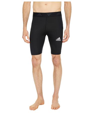 adidas Men's Techfit Short Tights Medium Black