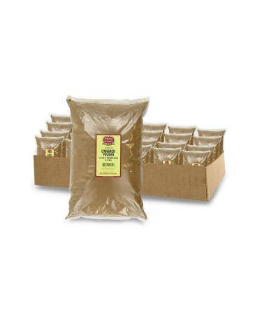 Cinnamon Powder 5 Pound Bulk Bag | Ground Cassia Cinnamon | Great for Coffee, Tea, Baking & Oatmeal ~ By Spicy World (Pack of 4)