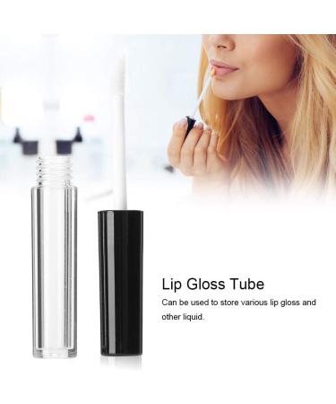 50pcs 1.3ml Lipgloss Tubes - Empty DIY Lipstick Container for Cosmetics | International Shipping - Buy Online on SooperMarket.com