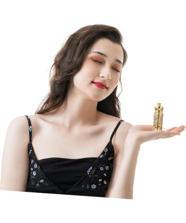 Essential Oil Empty Bottle - Perfume Storage & Dispensing for Arabia | Delicate Middle East Decor - Buy Online on SooperMarket.com