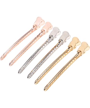 Didiseaon Metal Hair Clip doing makeup make up makeup alligator bows crafts Styling Hair Clips - Buy Online on SooperMarket.com