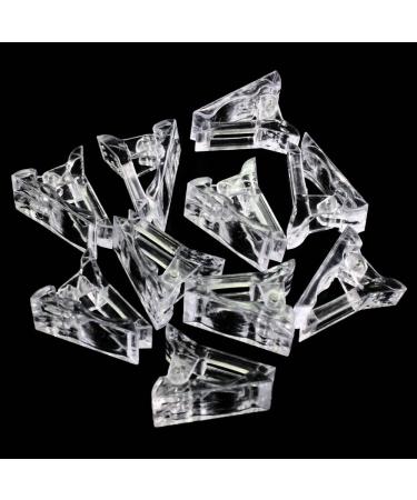 RDS 10Pcs Nail Tips Clip for Quick Polygel Nail Extensions - Manicure Nail Art Tool - Buy Online on SooperMarket.com