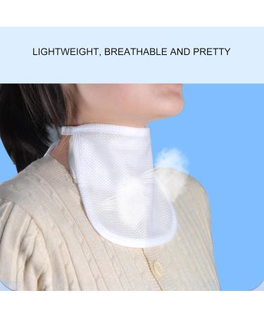 Breathable Neck Trachea Cover for Laryngectomy | Pure Cotton Tracheostomy Stoma Protection - Dust Proof & Comfortable - Buy Online on SooperMarket.com