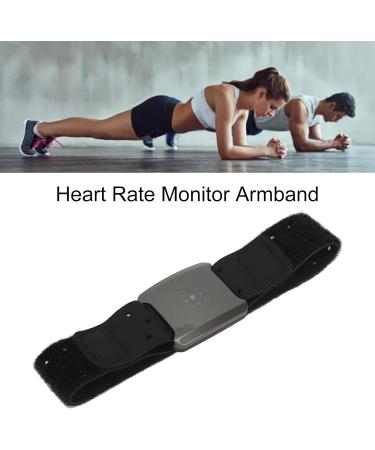 Buy Waterproof Heart Rate Monitor Bracelet - USB Optical Tracking for Fitness Training - Buy Online on SooperMarket.com