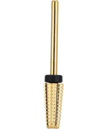 5 in 1 Carbide Tapered Cone Nail Drill Bits Set - Nail Art Pedicure Manicure Tools Accessories (Available in XF F M C X Grain) - Buy Online on SooperMarket.com