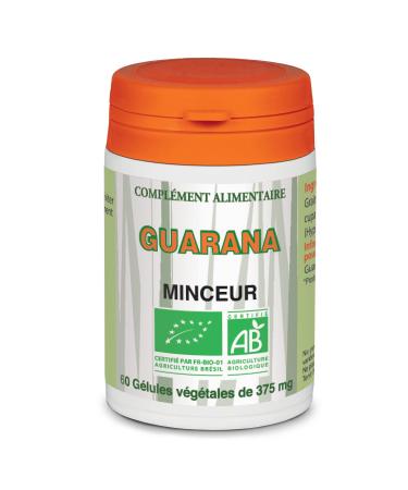 Brasil Guarana Bio Pilulier de 60 G lules