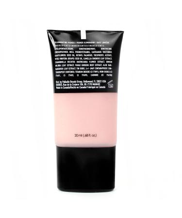 Palladio I'm Glowing Illuminating Primer - Pearly Pink Makeup Primer with Aloe Vera, Grape Seed Oil, and Green Tea. Brightens Complexion, Combats Wrinkles, Fine Lines & Pores - Buy Online on SooperMarket.com