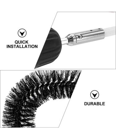 Electric Drill Chimney Brush Set - Lint Remover & Fireplace Cleaning Tool Accessories for Efficient Dryer Vent & Flue Cleaning (41x12cm - Buy Online on SooperMarket.com