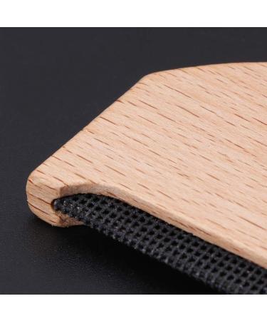 GUMEI Wooden Fabric Cashmere Sweater Lint Remover | Portable Clothing Care Trimmer & Shaver - Buy Online on SooperMarket.com